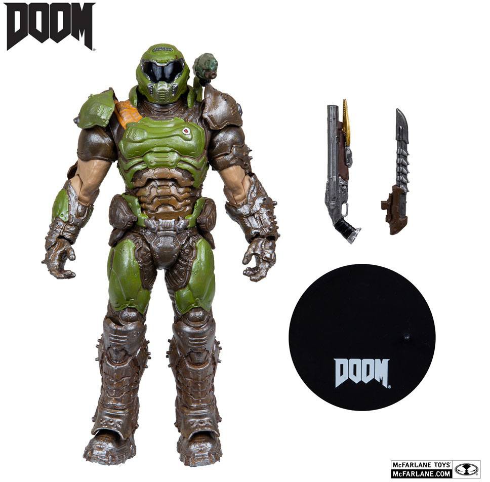 Doom Eternal - Doom Slayer Action Figure - Heromic