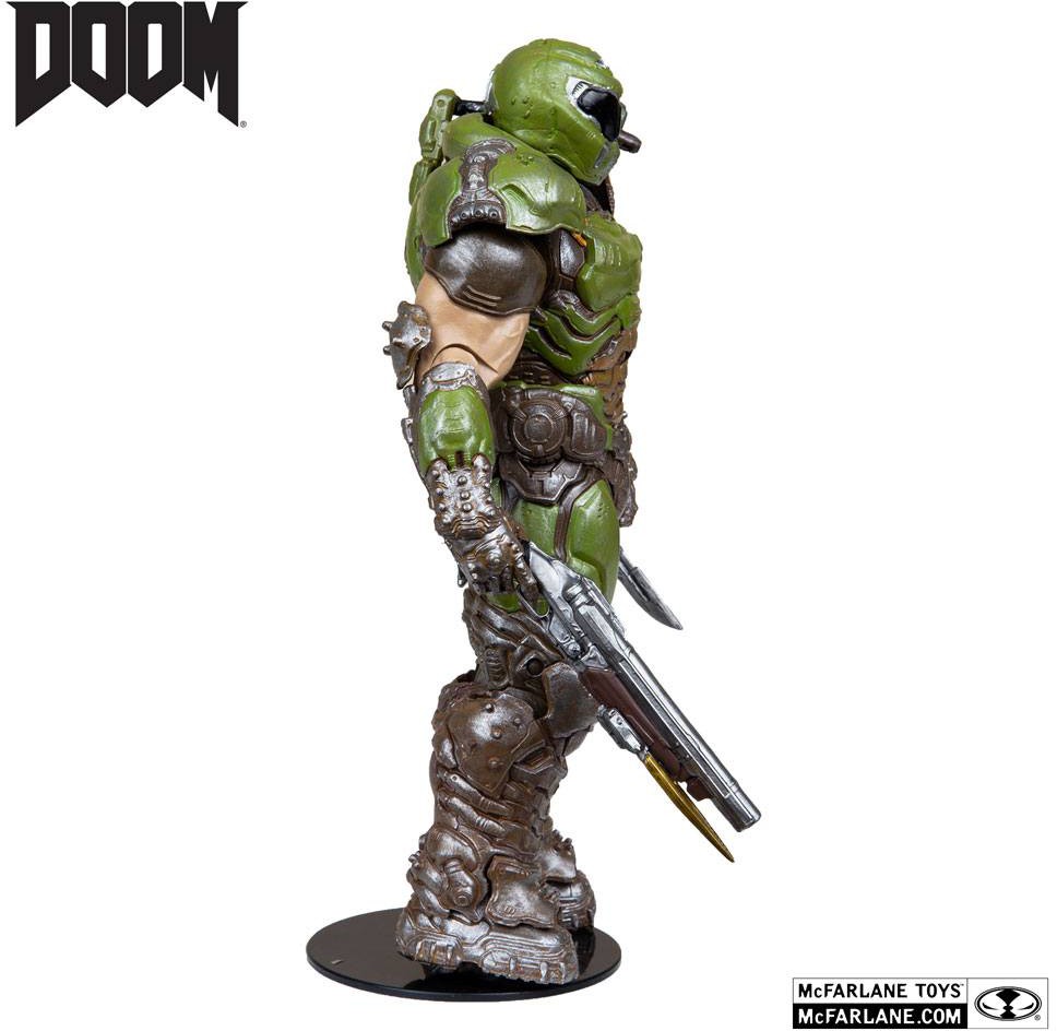 Doom Eternal - Doom Slayer Action Figure - Heromic