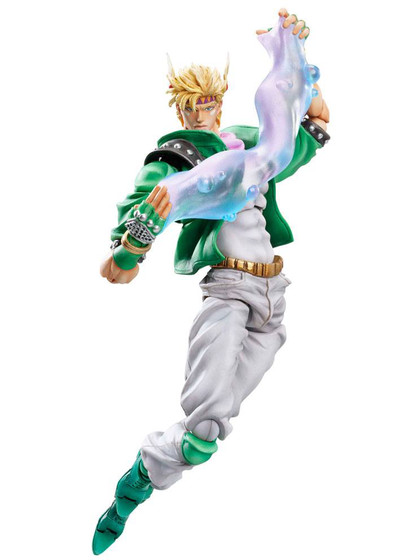 JoJo's Bizarre Adventure - Caesar Zeppeli Super Action Figure - Heromic