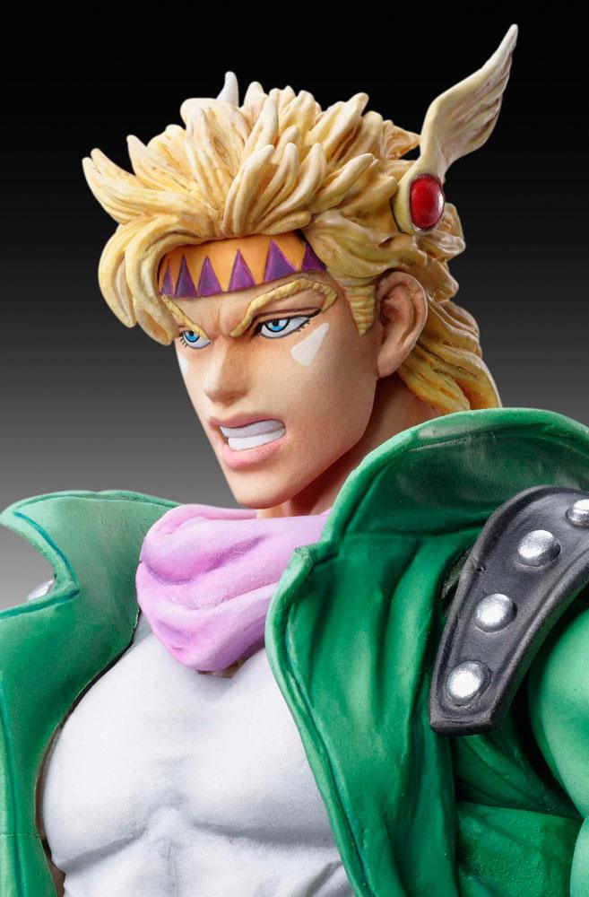 Jojos Bizarre Adventure Caesar Zeppeli Super Action Figure Heromic 6318