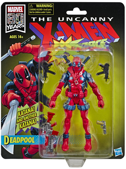 Marvel Legends 80th Anniversary - Deadpool Exclusive - Heromic