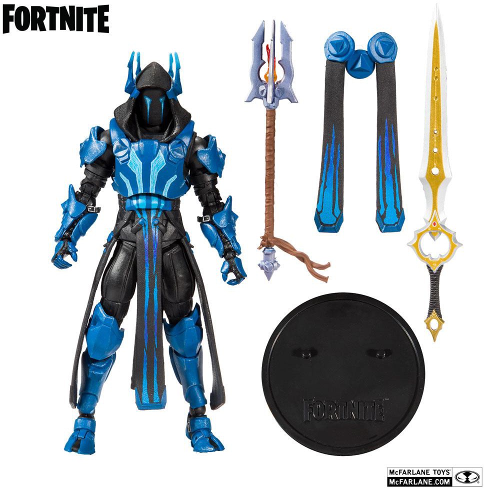 Fortnite - Ice King Action Figure - Heromic