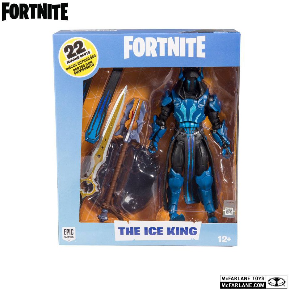 Fortnite - Ice King Action Figure - Heromic