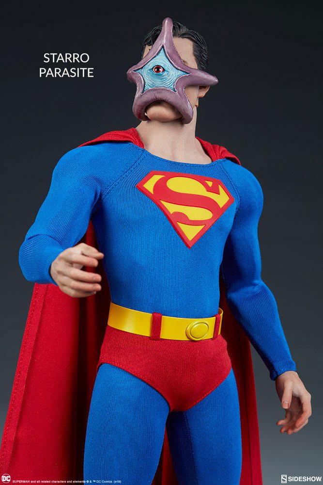 DC Comics - Sideshow Superman Action Figure - 1/6 - Heromic