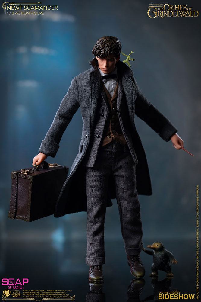 Fantastic Beasts 2 - Newt Scamander 1/12 Action Figure - Heromic