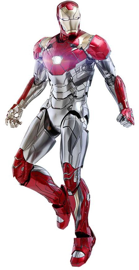 Spider-Man Homecoming - Iron Man Mark XLVII MMS Reissue - 1/6 - Heromic