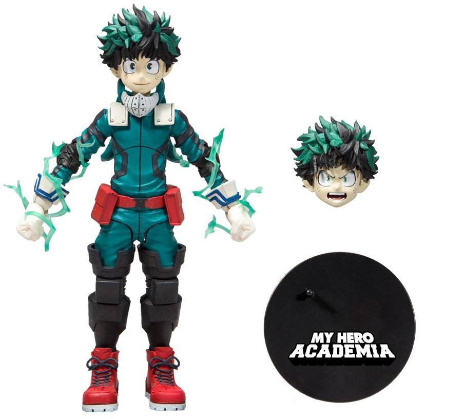 My Hero Academia - Izuku Midoriya Action Figure - Heromic