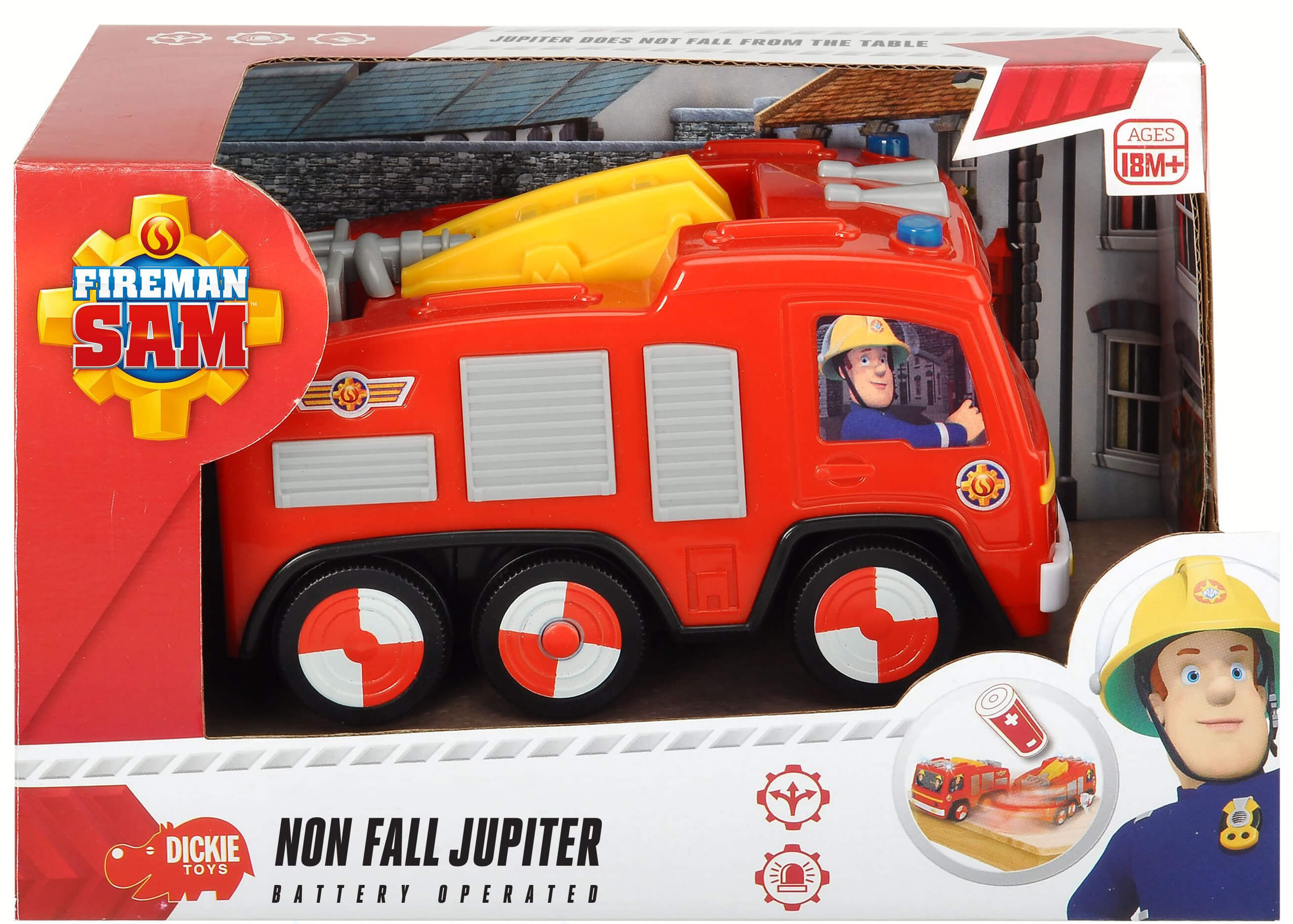 Fireman Sam - Non Fall Jupiter - Heromic