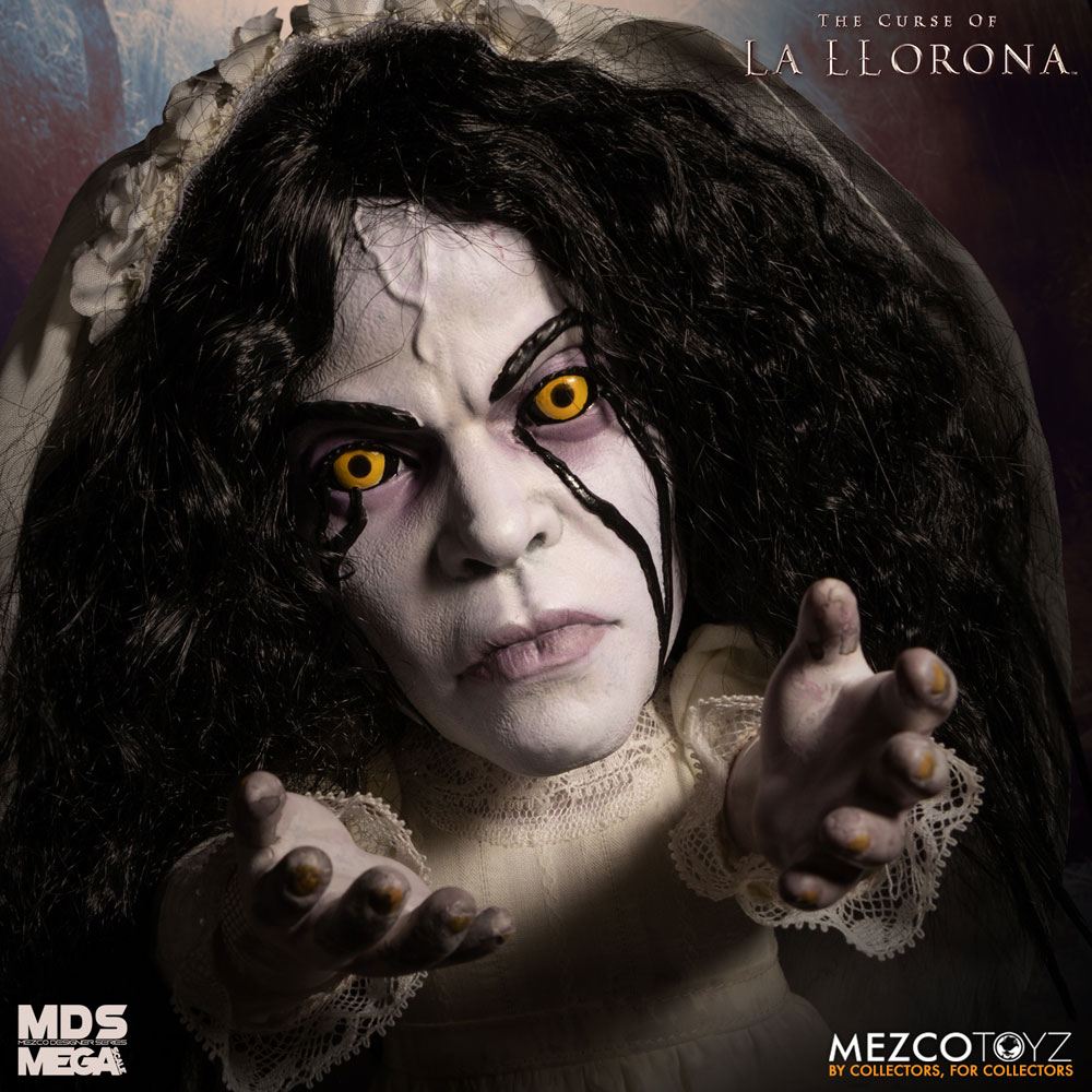 The Curse of La Llorona - The Weeping Woman MDS Mega Scale Talking ...