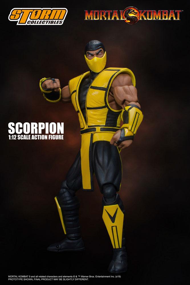 scorpion mortal kombat 12
