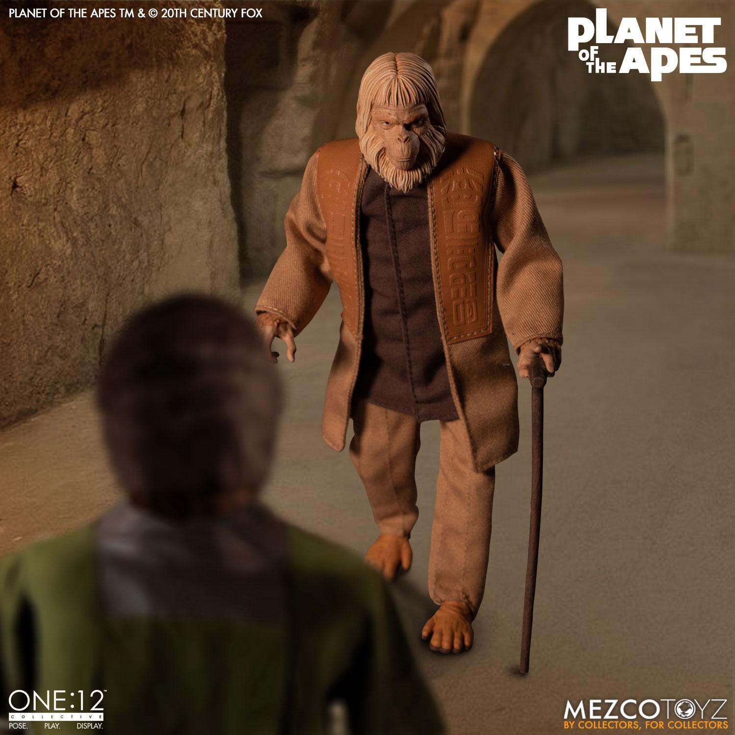 Planet of the Apes - Dr. Zaius - One:12 - Heromic