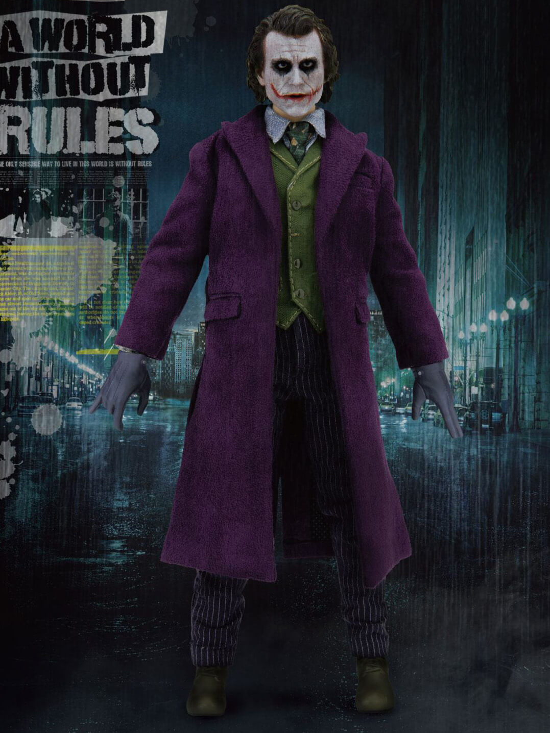 Batman: The Dark Knight - The Joker Dynamic 8ction figures - 1/7 - Heromic