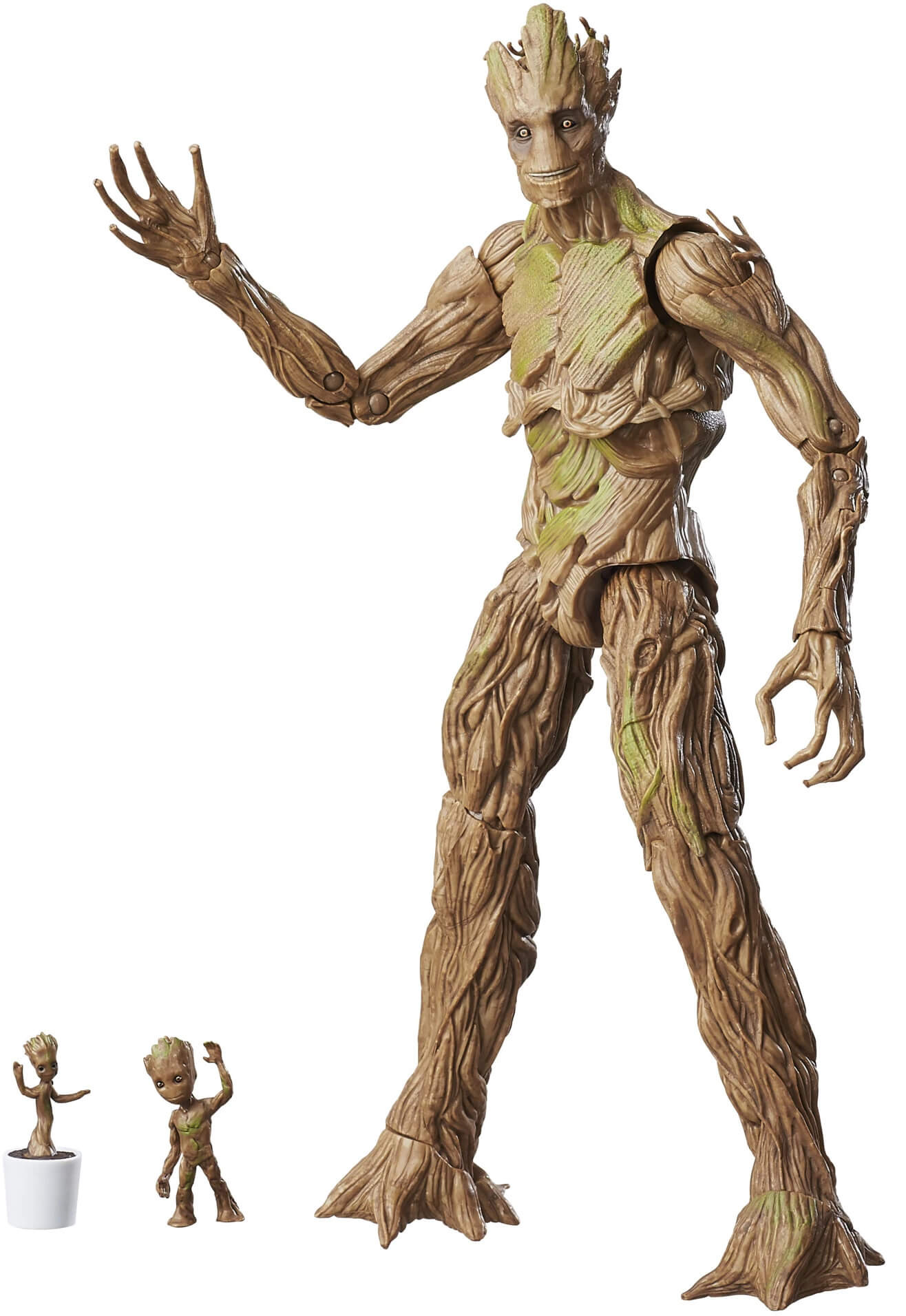 Marvel Legends - Guardians Of The Galaxy Groot Evolution Pack - Heromic