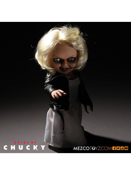 Bride Of Chucky Talking Tiffany Doll Heromic