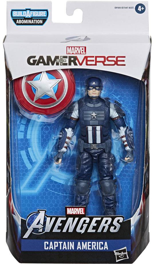 Marvel Legends - Gamerverse Captain America - Heromic