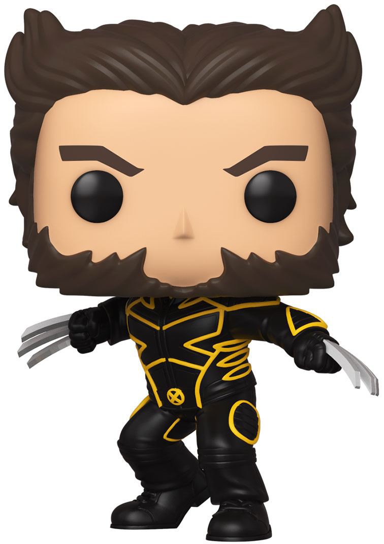 Funko POP! Heroes Marvel Comics Wolverine In Jacket 20th Anniversary