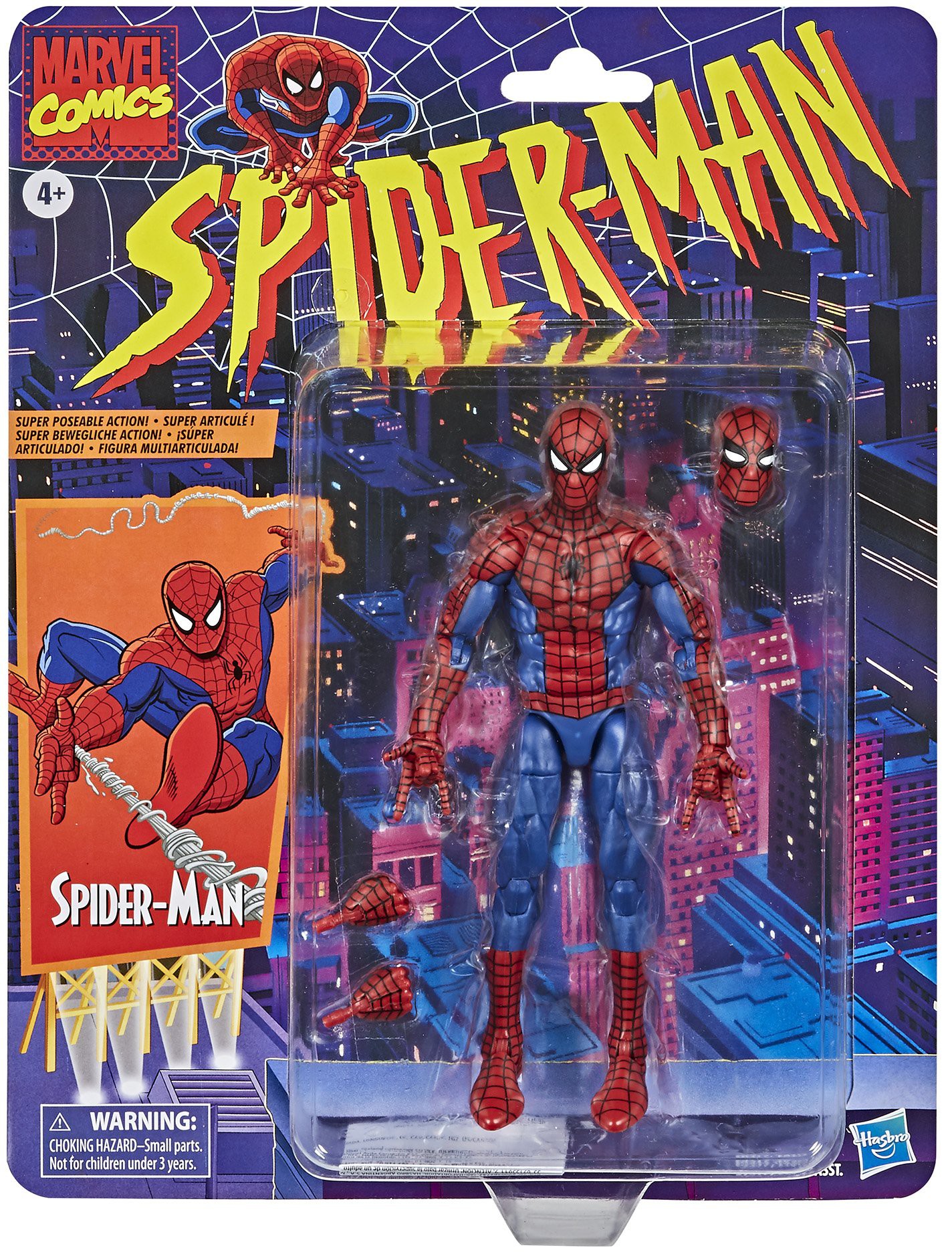 Marvel Legends Retro Collection - Spider-Man - Heromic