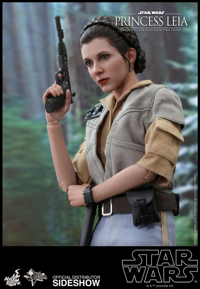 Star Wars Episode VI - Princess Leia (Endor) MMS - 1/6 - Heromic