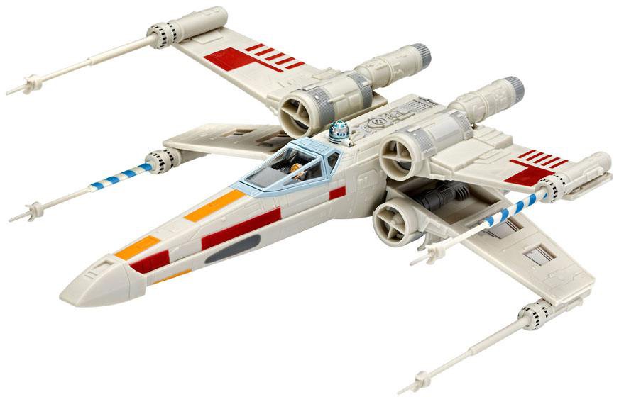 Star Wars X Wing Fighter Model Kit 157 Heromic