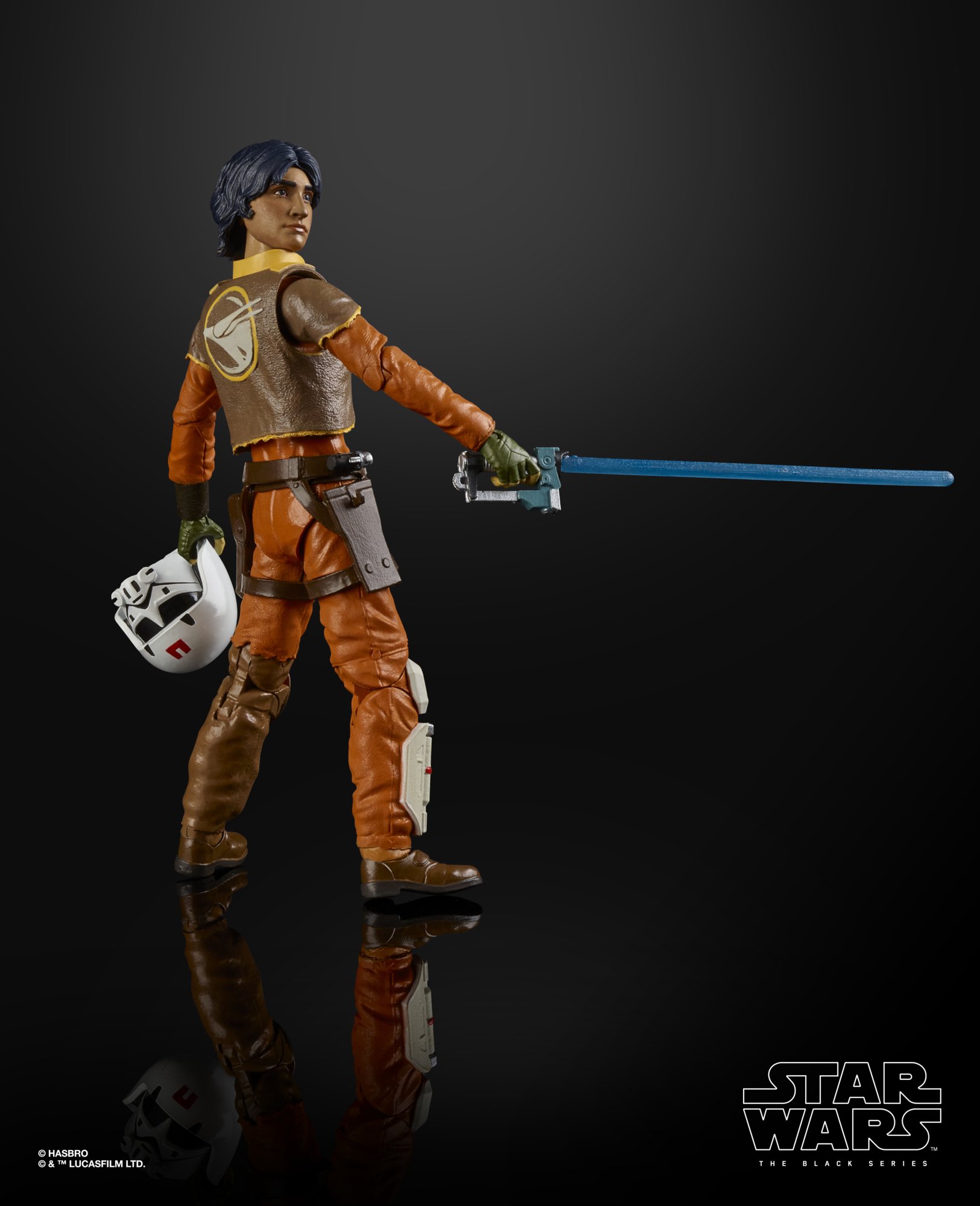 Star Wars Black Series - Ezra Bridger (Rebels) - Heromic