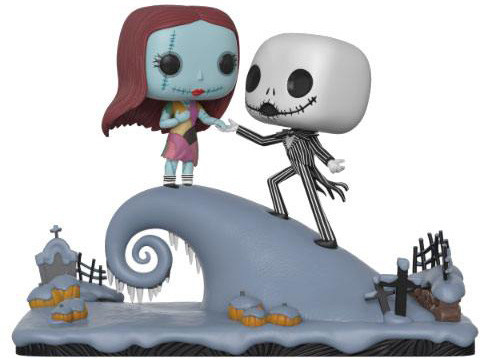 Funko Pop Movie Moments Nightmare Before Christmas Under The Moonlight Heromic