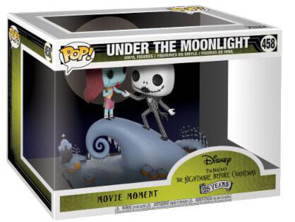 Funko Pop Movie Moments Nightmare Before Christmas Under The Moonlight Heromic