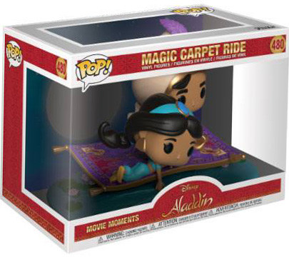 Funko POP! Movie Moments: Aladdin - Magic Carpet Ride - Heromic