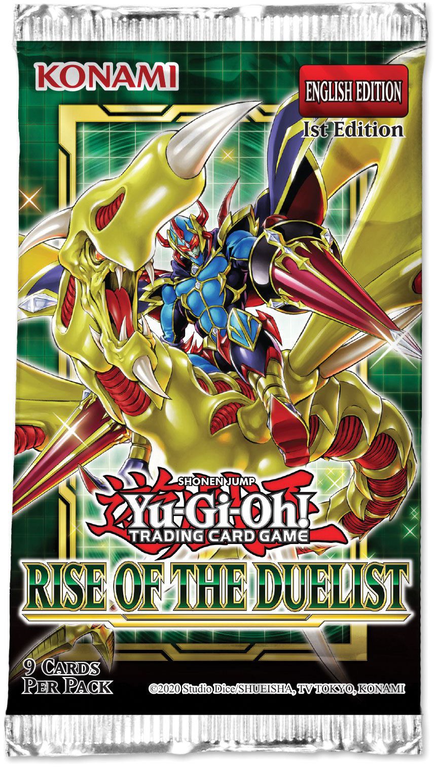 yugioh legacy of the duelist card pack list