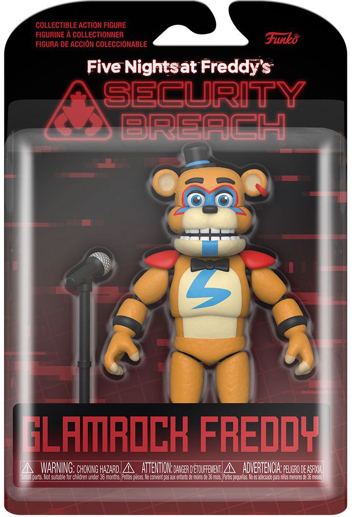 fnaf security breach characters glamrock freddy