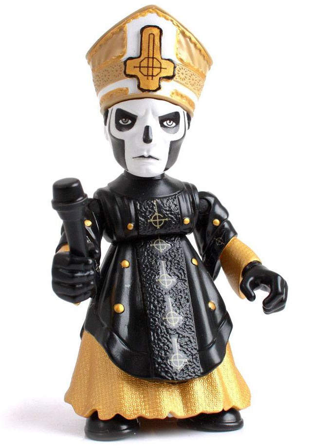 Ghost Papa Emeritus Iii Action Vinyls Mini Figure Heromic