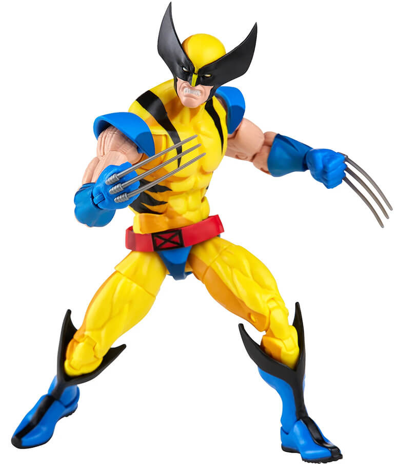 Marvel Legends - Wolverine 90s Animated Series - Heromic