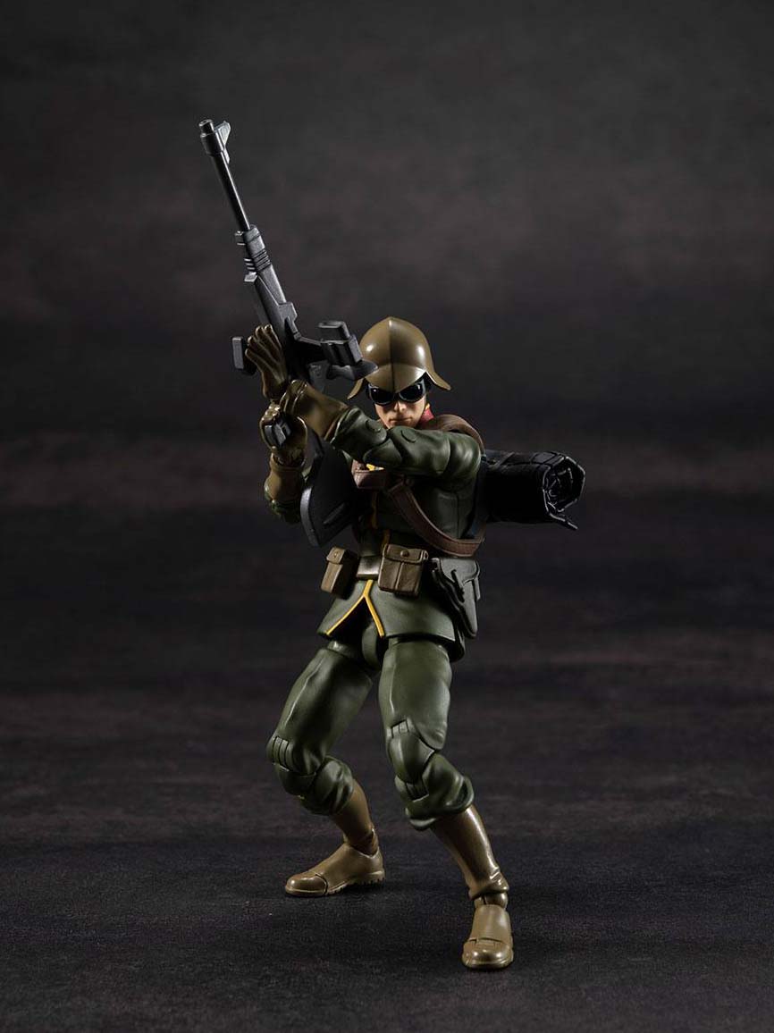 Mobile Suit Gundam - Principality of Zeon Army Soldier 01 - Heromic