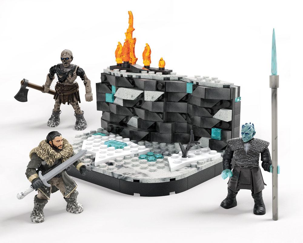 game of thrones beyond the wall mega construx