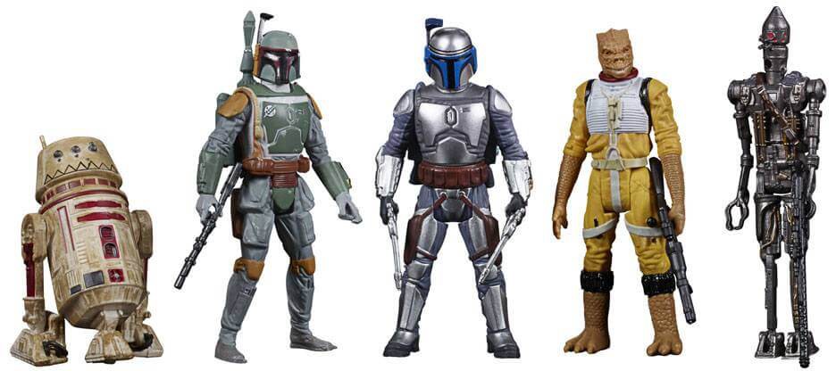 Star Wars Celebrate The Saga - Bounty Hunters 5-pack - Heromic