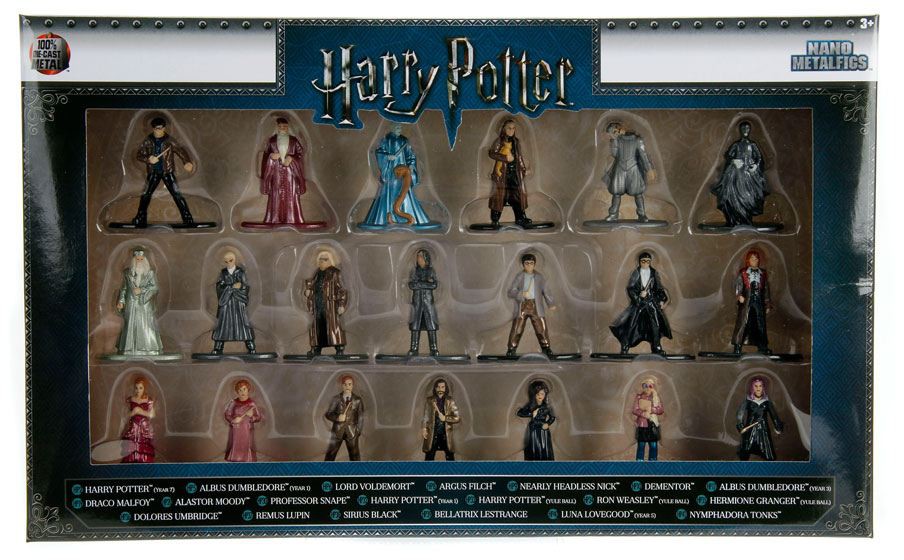 Harry Potter - Nano Metalfigs Diecast Mini Figures 20-Pack Wave 2 - Heromic