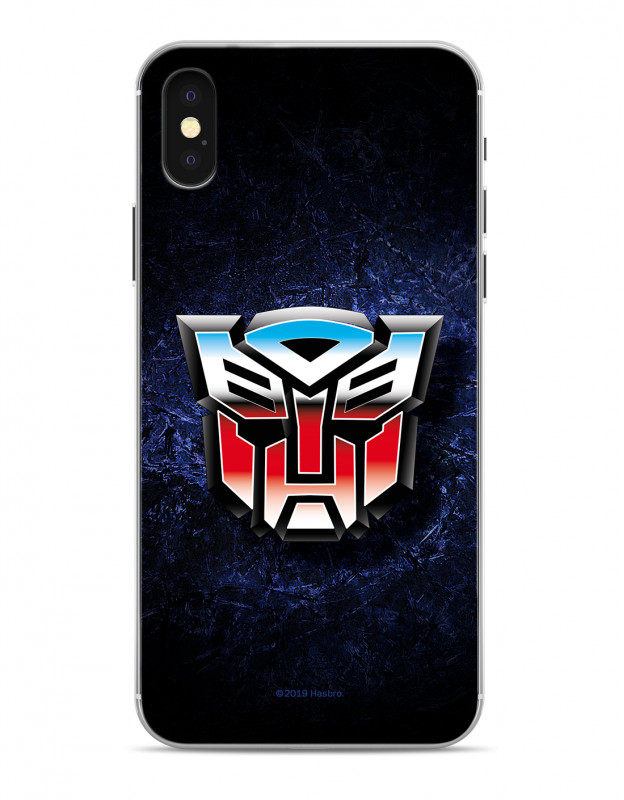 Transformers - Autobots Logo Black Phone Case - Heromic