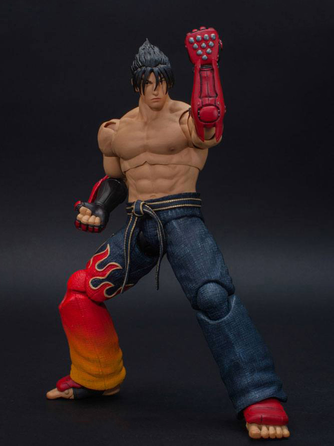 Tekken 7 - Jin Kazama Action Figure - 1/12 - Heromic