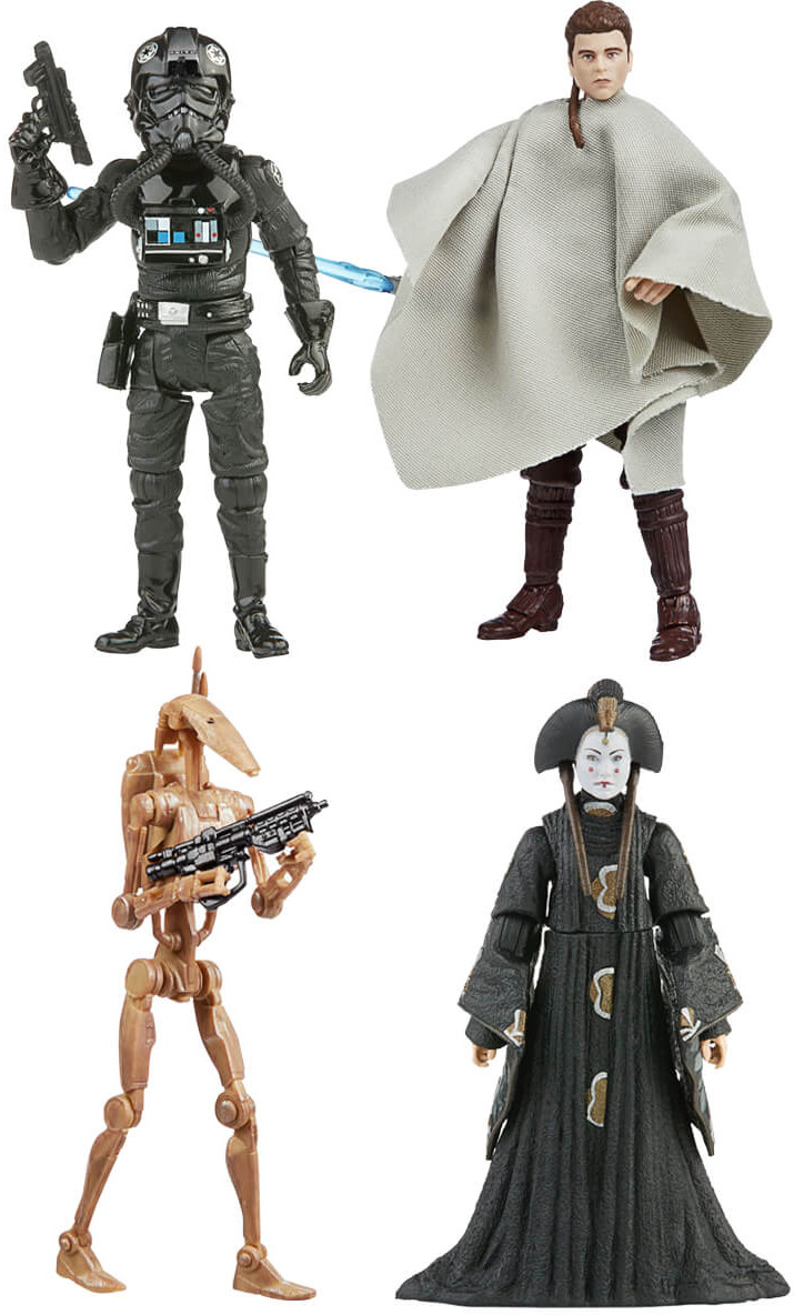 star wars retro collection 2021