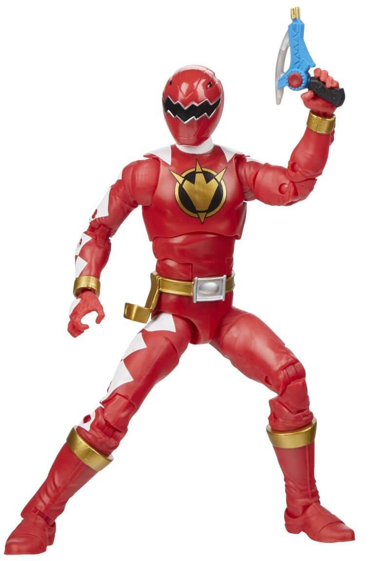 Power Rangers Lightning Collection - Dino Thunder Red Ranger - Heromic