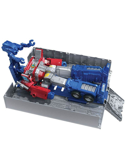 Transformers Kingdom War For Cybertron Optimus Prime Leader Class Heromic 6609