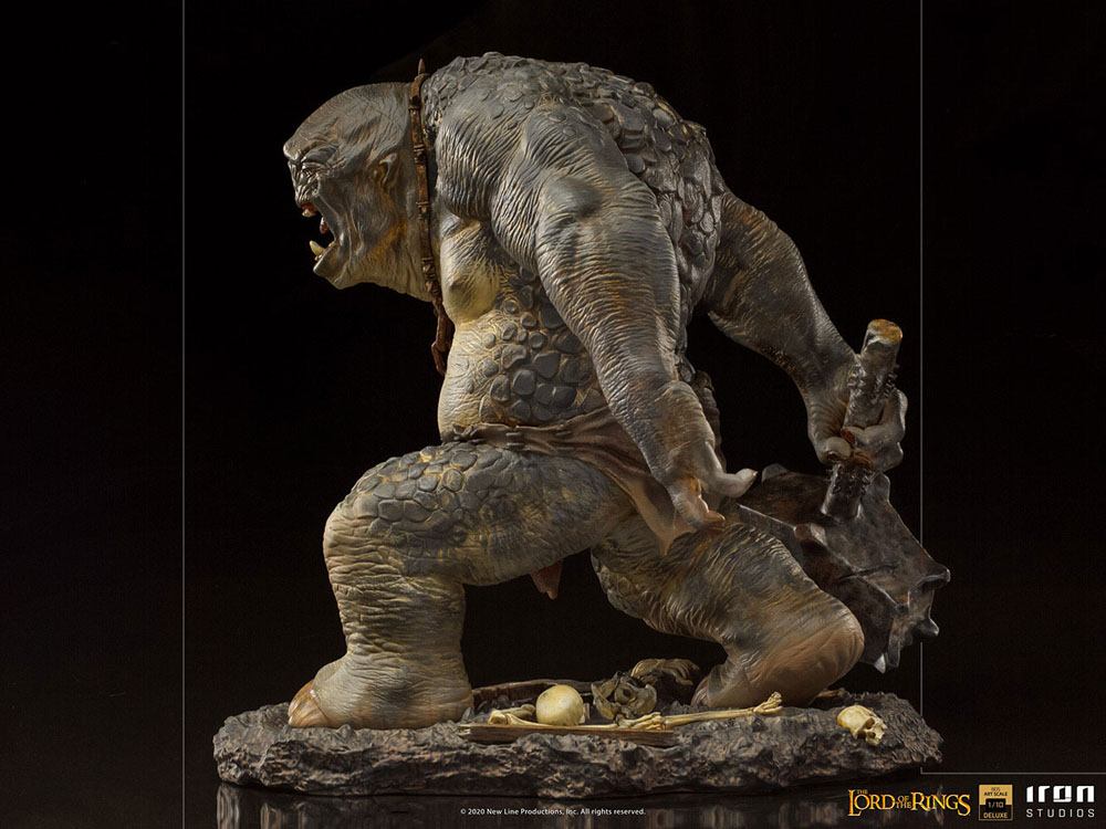 Lord Of The Rings - Cave Troll Deluxe BDS Art Scale Statue - Heromic