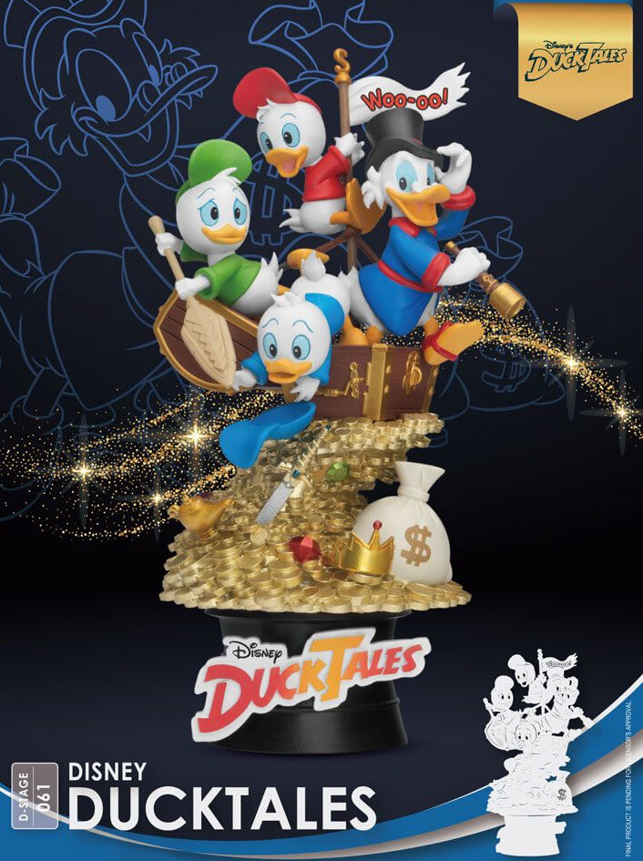 Disney D-Stage - DuckTales Diorama - Heromic