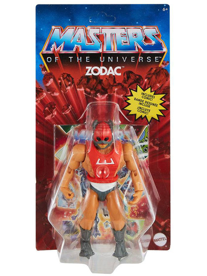 Masters Of The Universe Origins - Zodac - Heromic