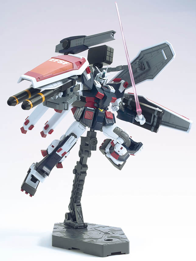 Hg Fa 78 Full Armor Gundam Gundam Thunderbolt Ver 1 144 Heromic