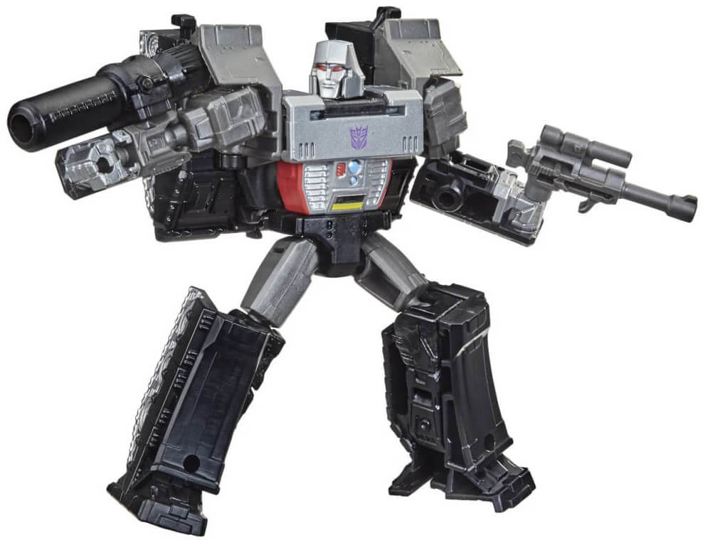 Transformers Kingdom War for Cybertron - Megatron Core Class - Heromic