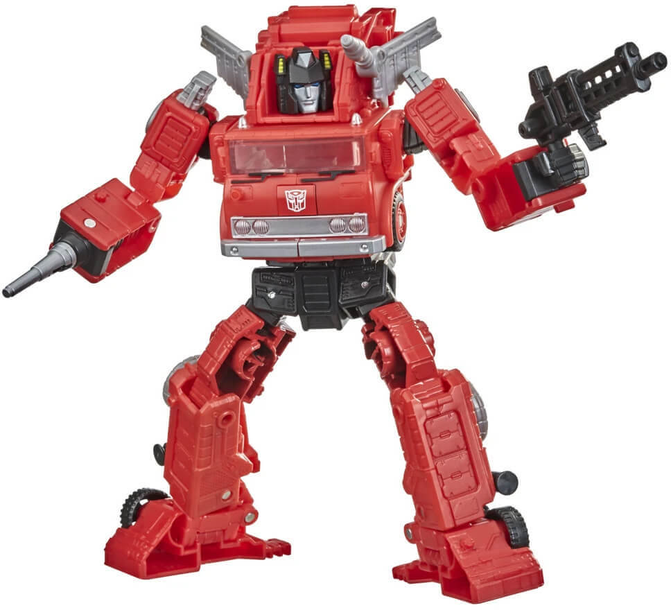 Transformers Kingdom War for Cybertron - Inferno Voyager Class - Heromic