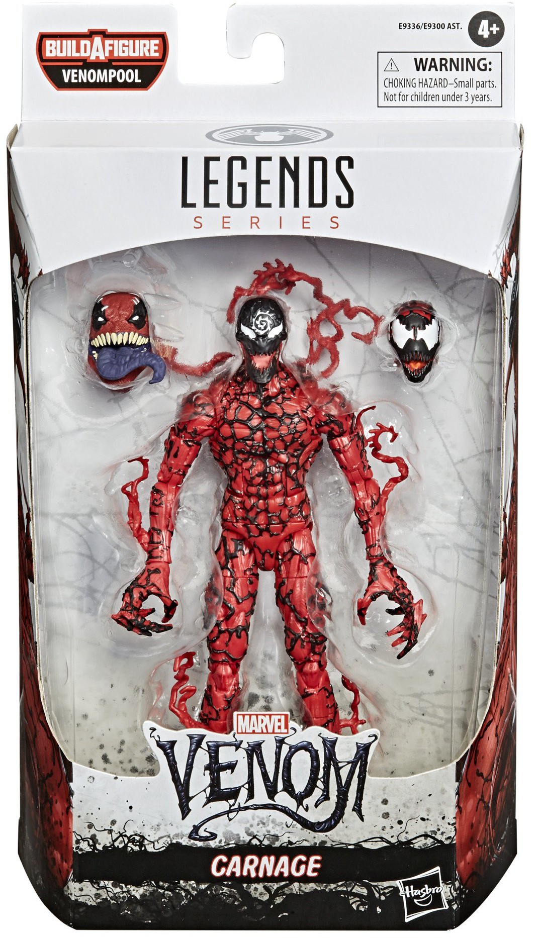 Marvel Legends: Venom - Carnage (Venompool BaF) - Heromic