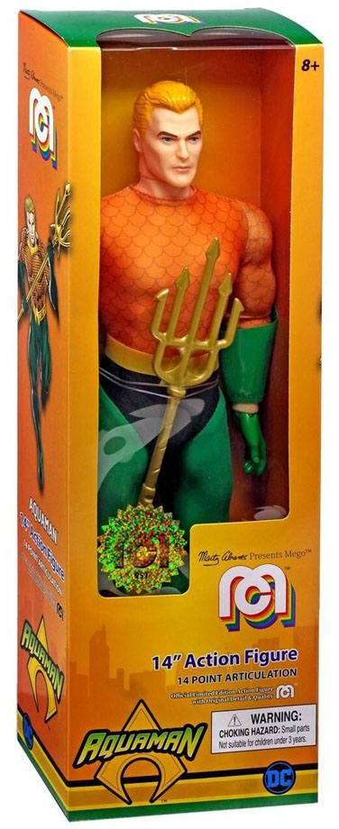 DC Comics - Aquaman MEGO Action Figure - Heromic