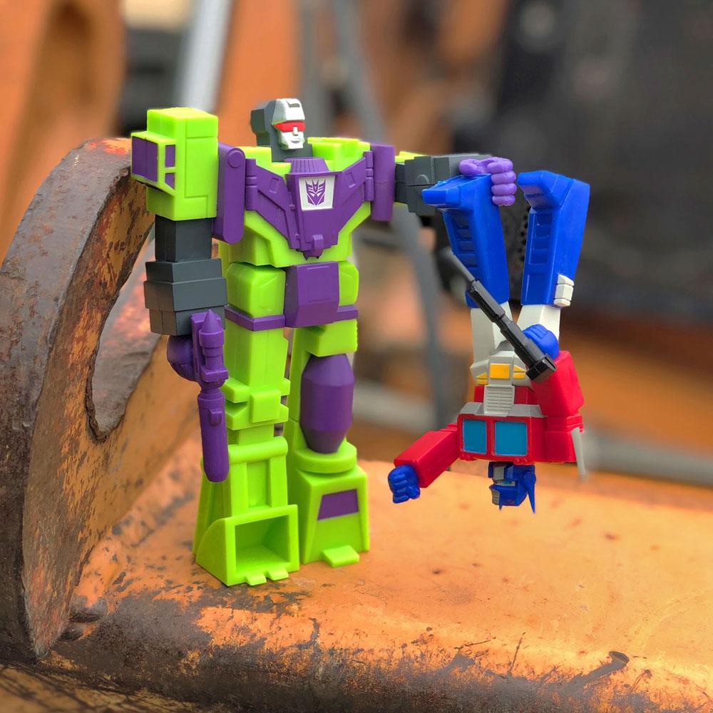 transformers reaction devastator