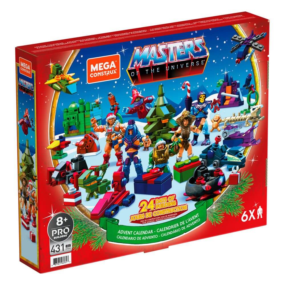 Masters of the Universe Mega Construx Advent Calendar Heromic